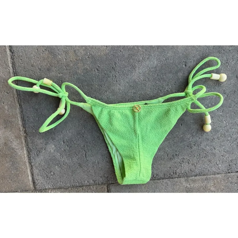 NEW ViX Firenze Zene Tie Side Bikini Bottom Size XS